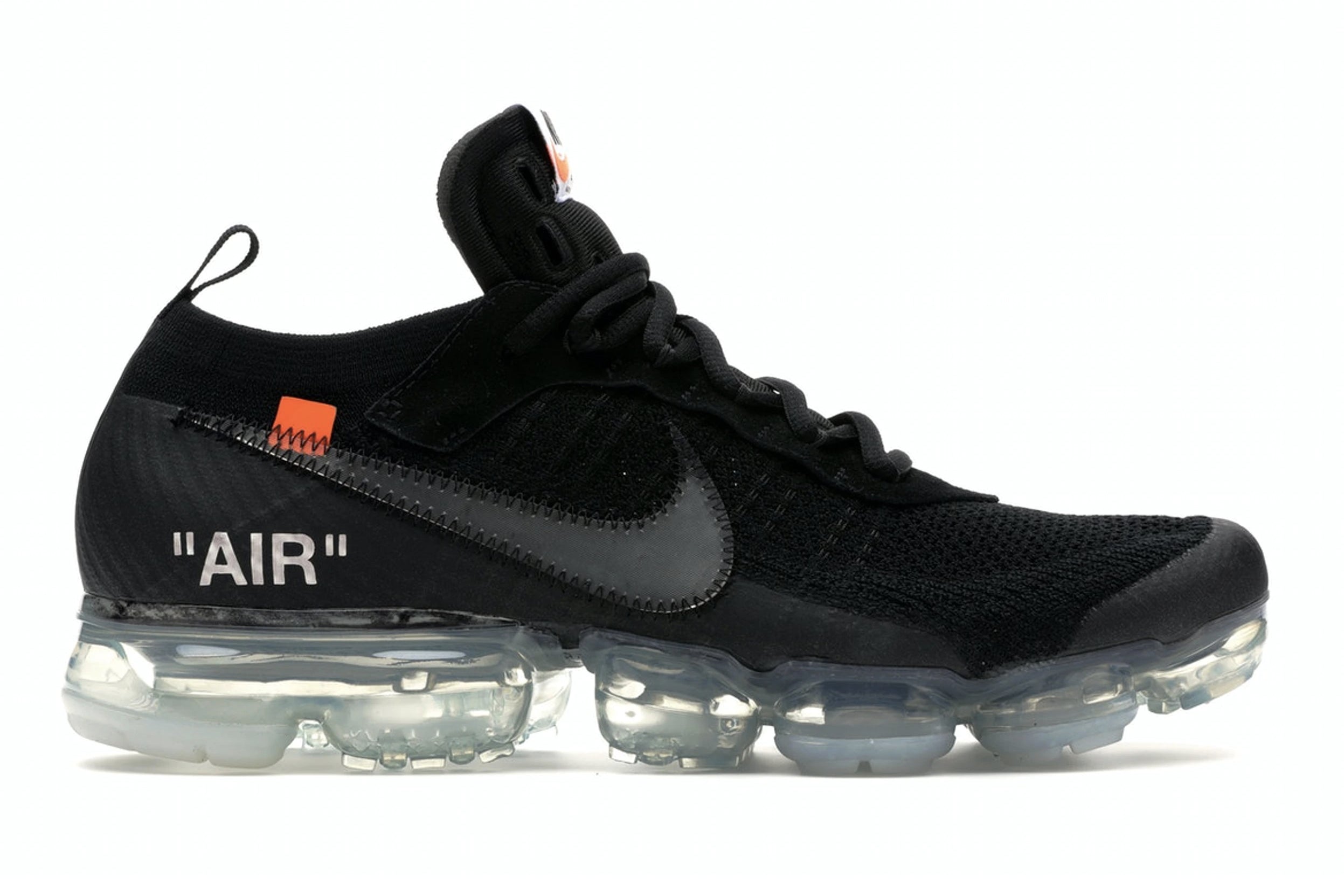 Nike off white air vapormax sales black