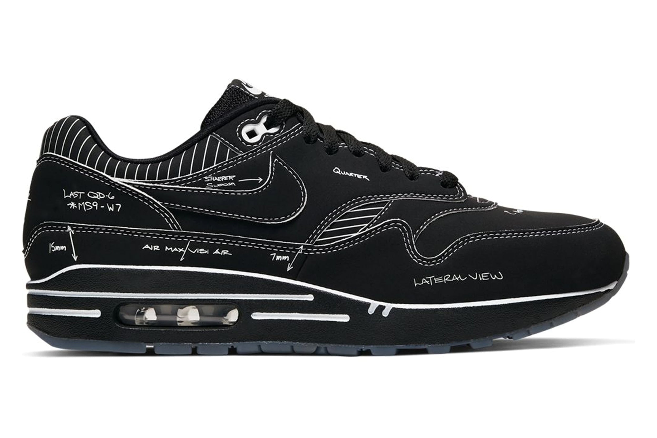 Air max tinker outlet sketch black