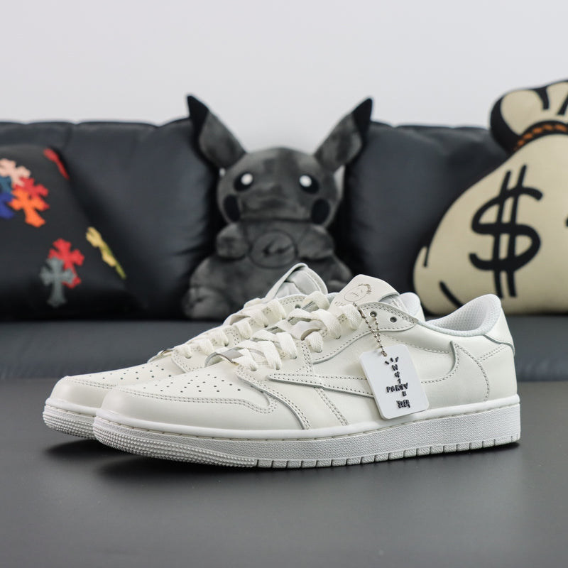 Air Jordan 1 Low Travis Scott White Party