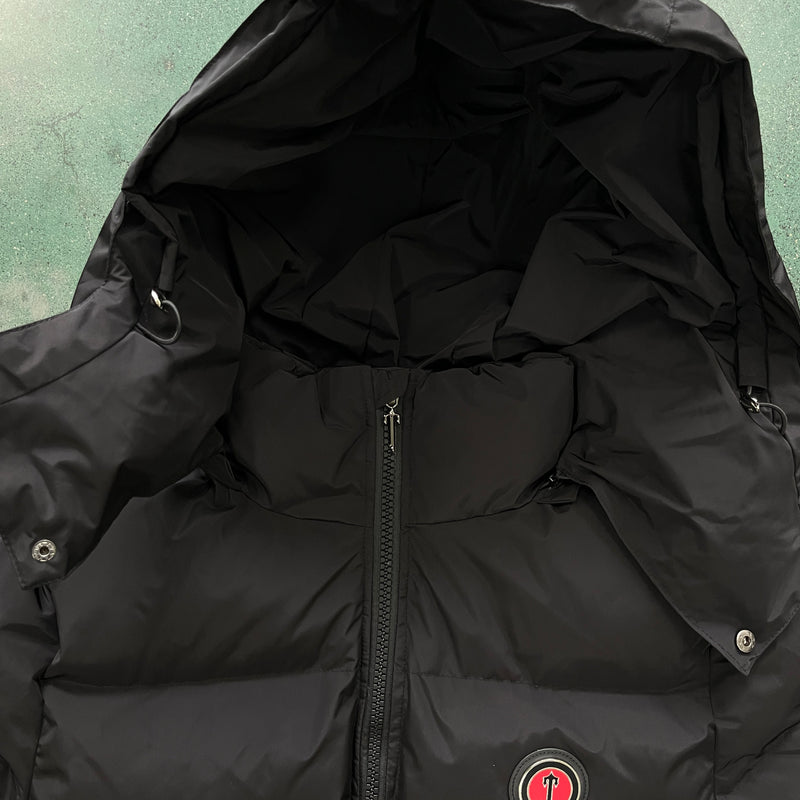 Jaqueta Puffer Trapstar Dark Night