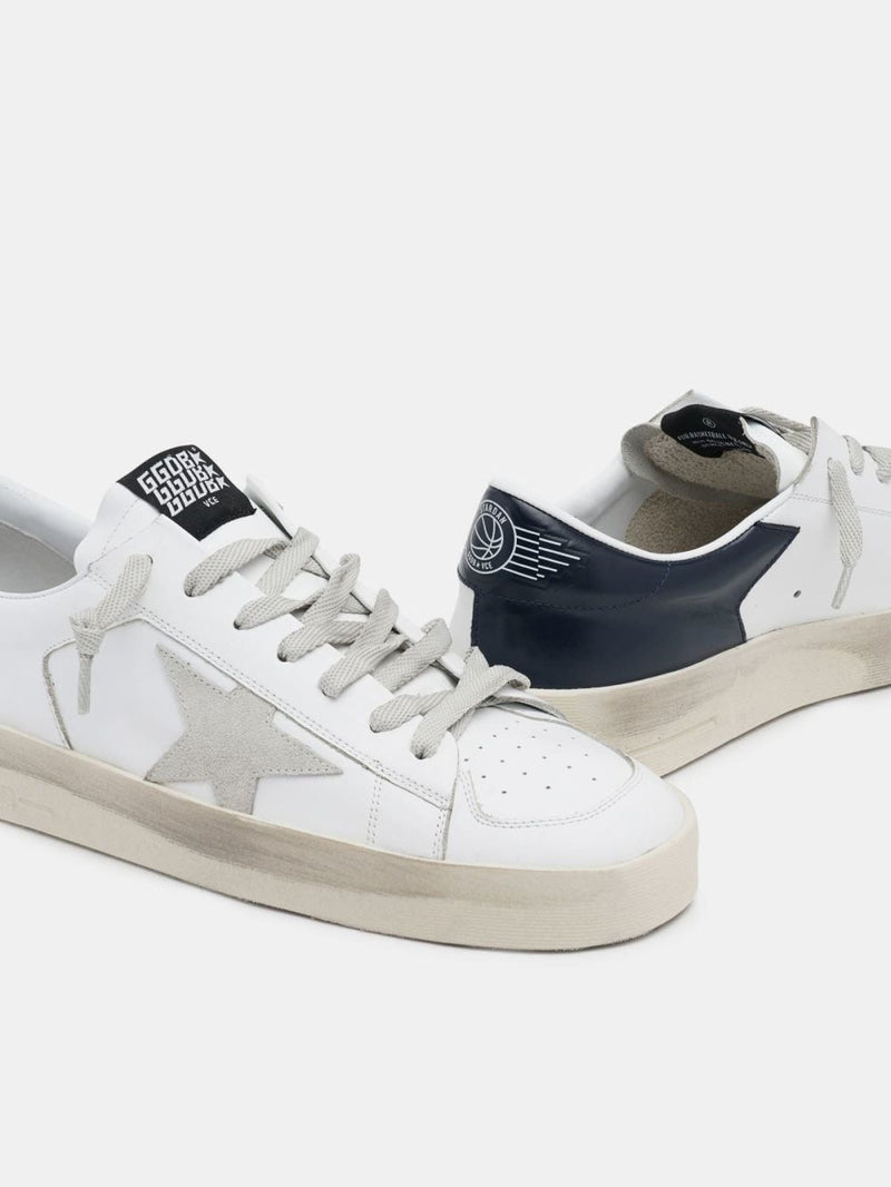 Golden Goose Stardan White Black