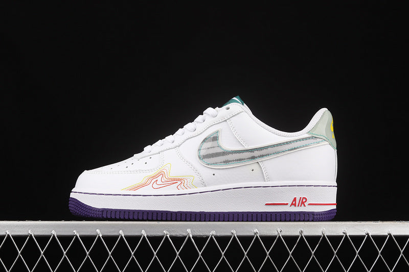 Nike Air Force 1 Low
Pregame Pack Music De'Aaron Fox and Brittney Griner