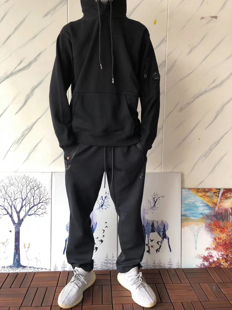 Moletom C.P Company Hoodie Black