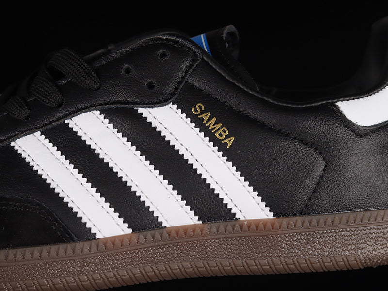 SAMBA OG SHOES CORE BLACK/CLOUD WHITE/GUM