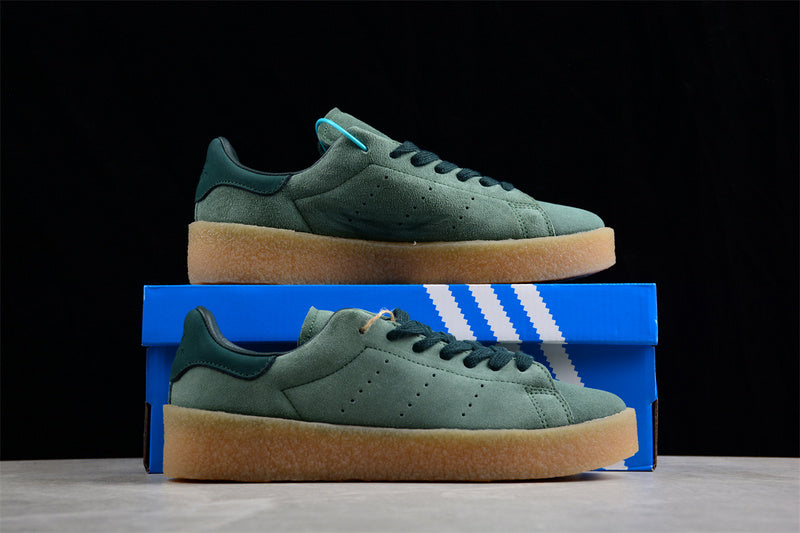 ADIDAS SAMBA VEGAN TEAM STAN SMITH CREPE PANTONE/SHADOW GREEN/SUPPLIER COLOUR