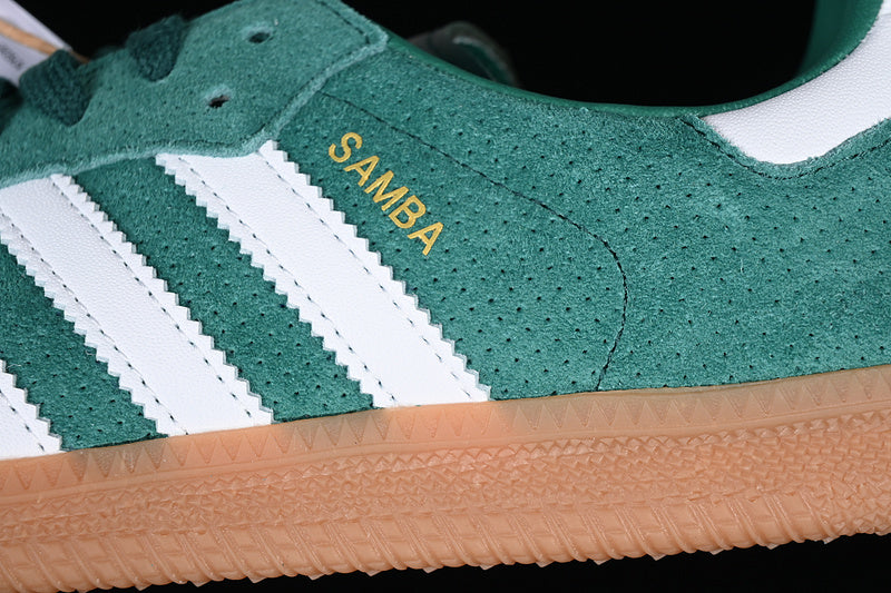 ADIDAS SAMBA OG COLLEGIATE GREEN/CORE WHITE/GUM