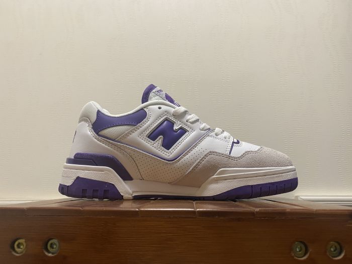 New Balance 550
White Purple