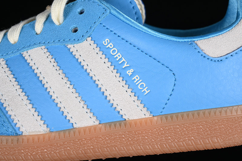 ADIDAS SAMBA OG SPORTY&RICH GREY/BLUE/BROWN