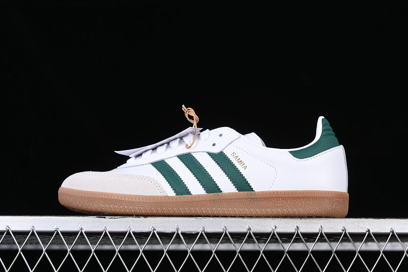 ADIDAS SAMBA TEAM MEXICO CLOUD WHITE/COLLEGIATE GREEN/GUM