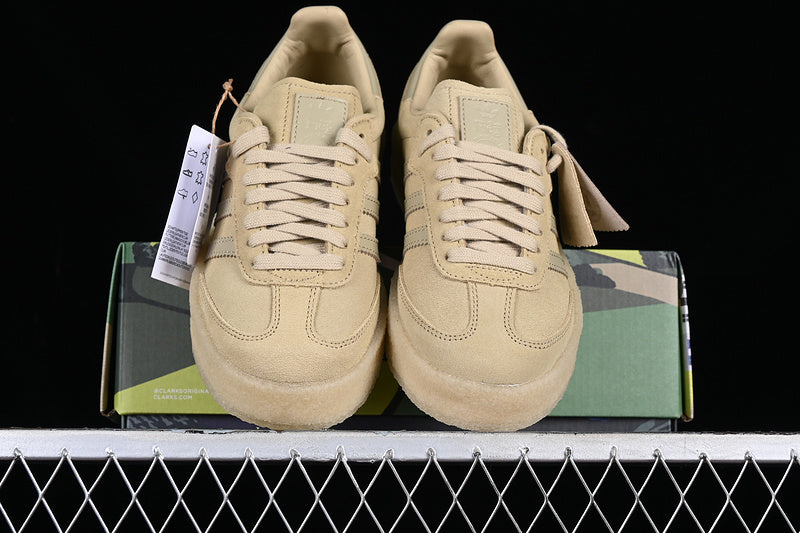 ADIDAS RONNIE FIEG X CLARKS X 8TH STREET SAMBA SAVANNAH