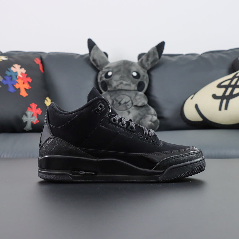 Air Jordan 3 Black Cat 2025