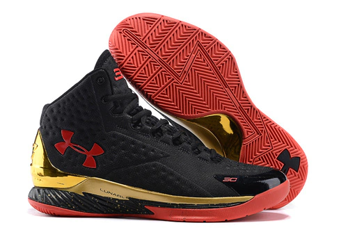 Under Armour Curry 1 Black Gold