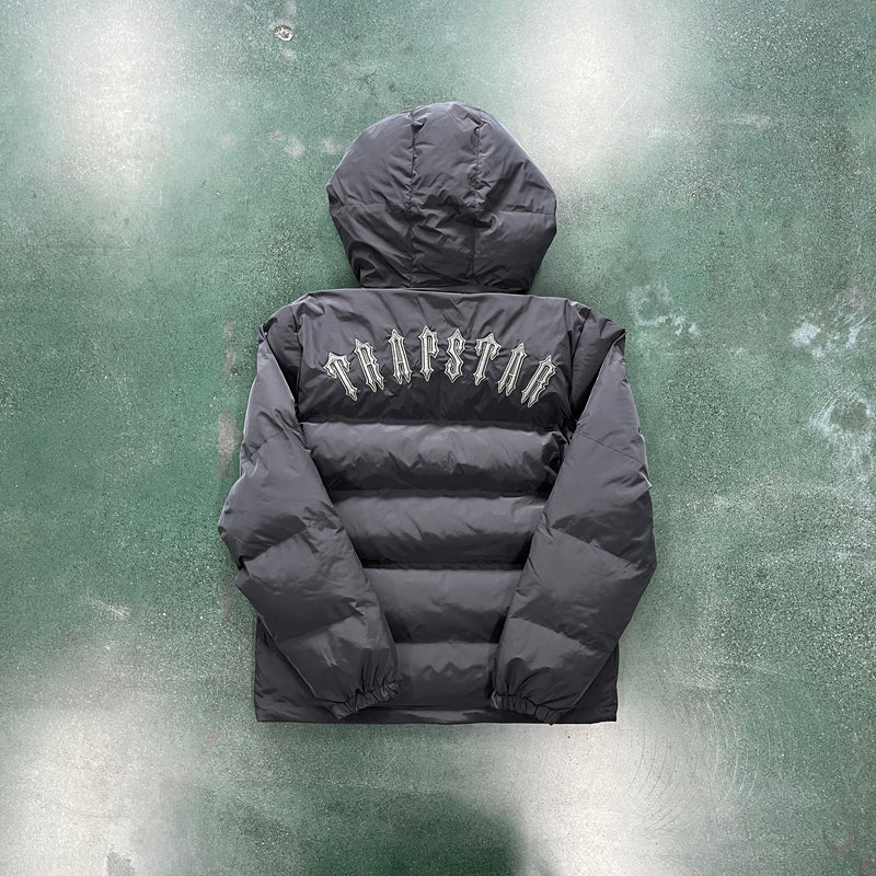 Jaqueta Puffer Trapstar Dark Gray