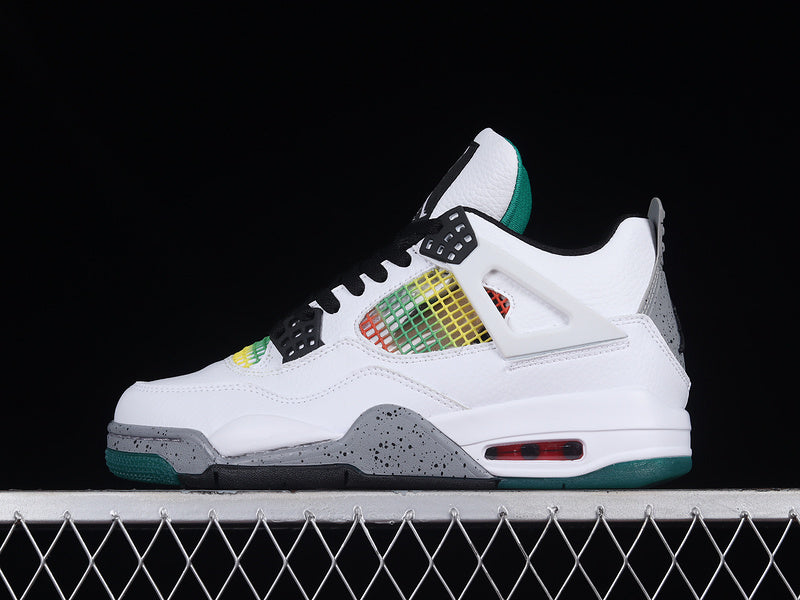 Jordan 4 Retro
Lucid Green Rasta