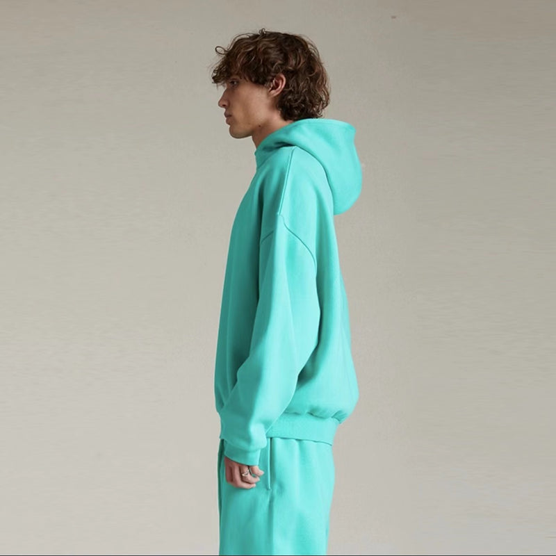 Moletom Essentials Hoodie Cyan