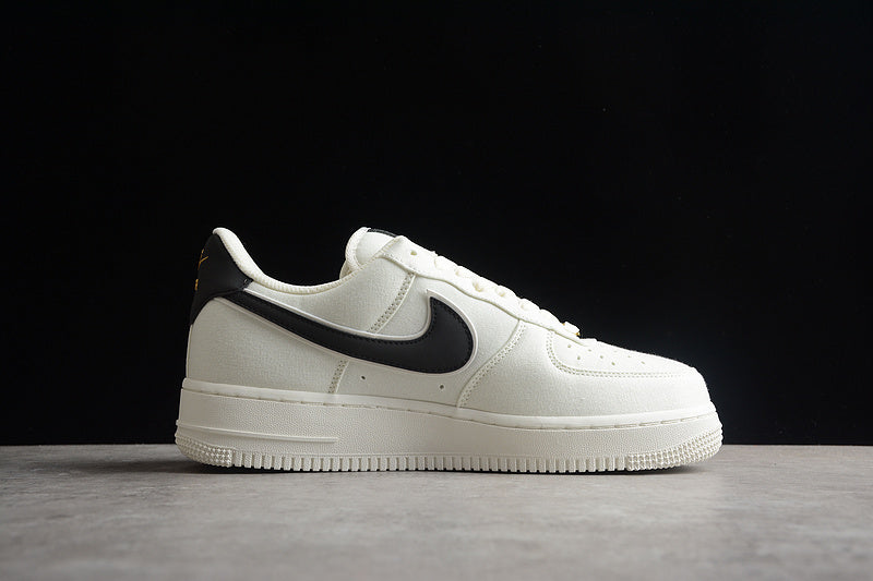 Nike Air Force 1 Low '07 Essential
White Black Gold Mini Swoosh