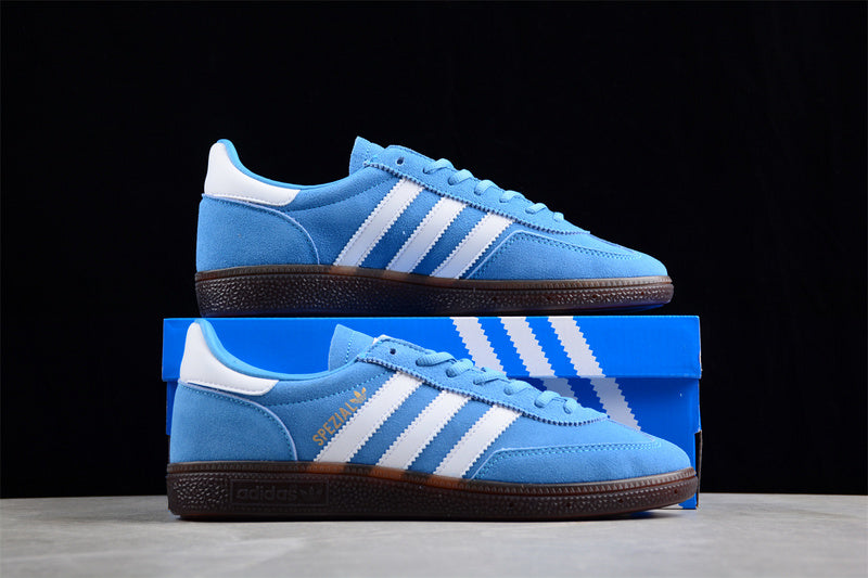 ADIDAS SAMBA VEGAN TEAM OG WHITE/BLUE/BROWN