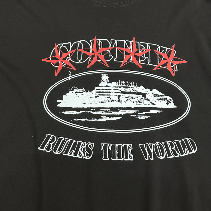 Camiseta Corteiz Preta 47