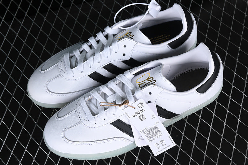 ADIDAS JASON DILL X SAMBA CLOUD WHITE/CORE BLACK/GOLD METALLIC