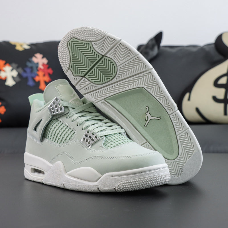 Jordan 4 Retro Seafoam Sail