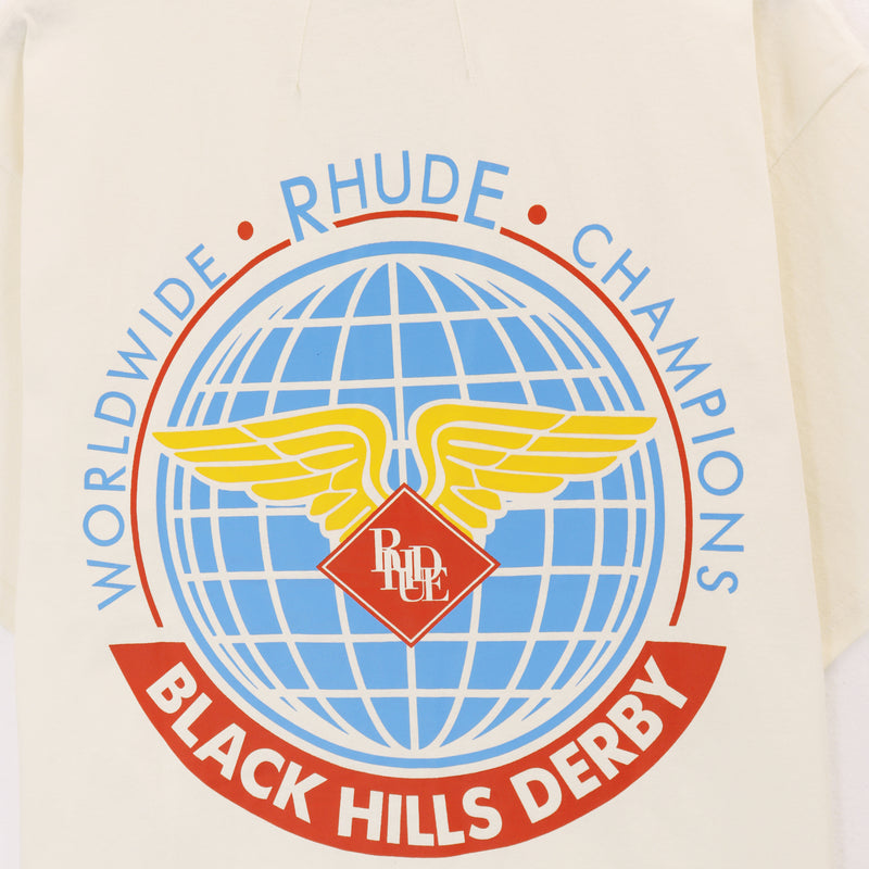 Camiseta Rhude Branca Black Hills Derby