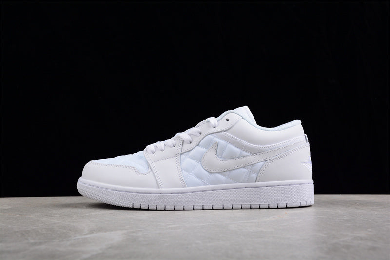 Air Jordan 1 Low
Quilted White