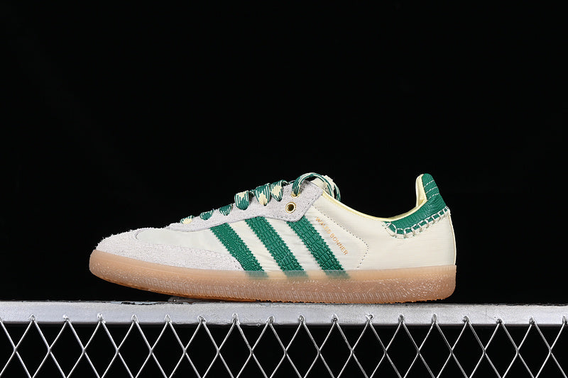 WB SAMBA VEGAN OG GREY/GREEN/BROWN