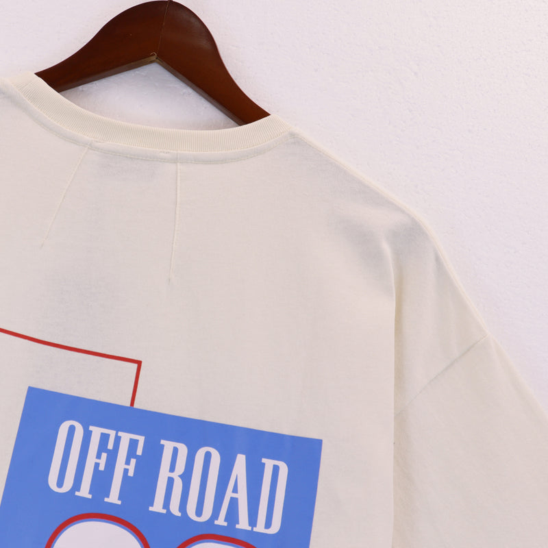Camiseta Rhude Branca Off Road 02