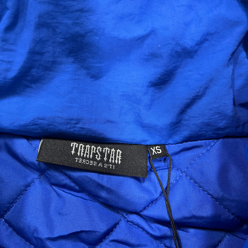 Jaqueta Puffer Trapstar London Shooters Azul Royal