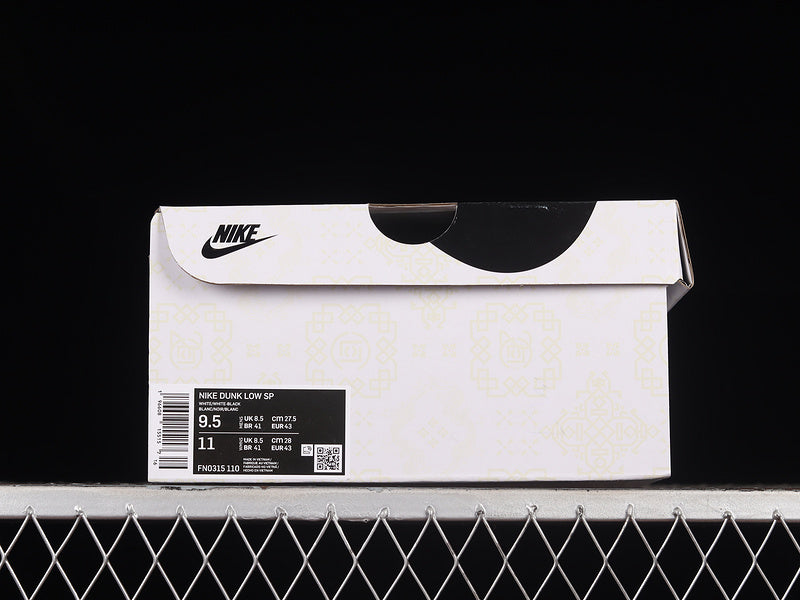 Nike Dunk Low
CLOT Fragment White