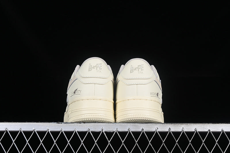 BAPE x HighsnobietyBAPE STA Ivory