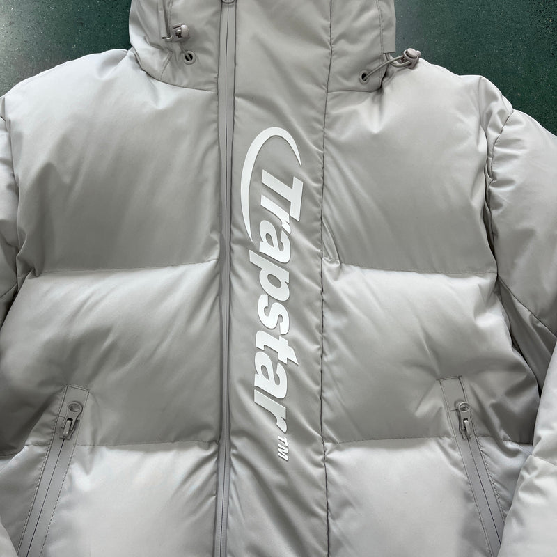 Jaqueta Puffer Trapstar White