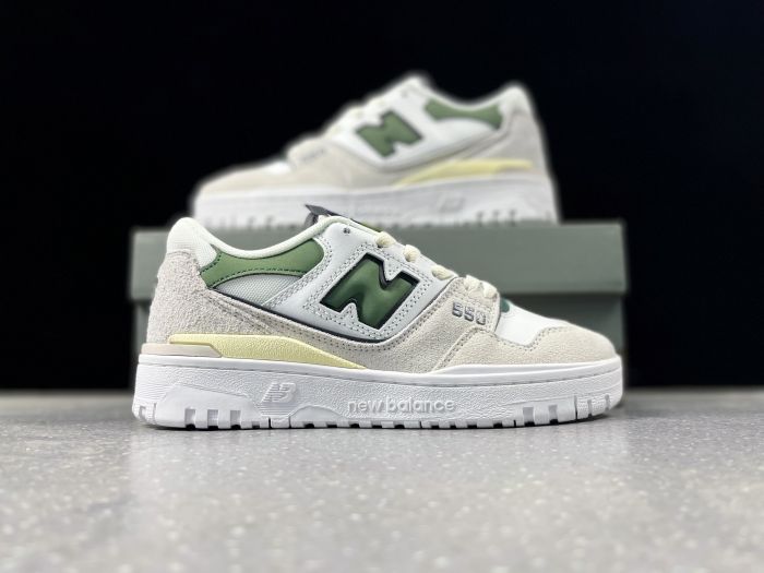 New Balance 550
Sea Salt Nori