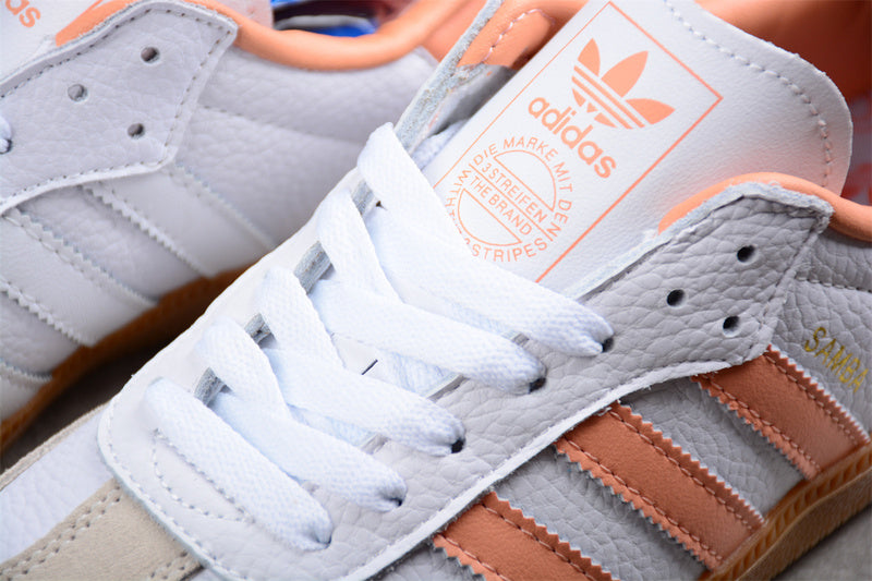 ADIDAS SAMBA OG CLOUD WHITE/WONDER CLAY/CRYSTAL WHITE