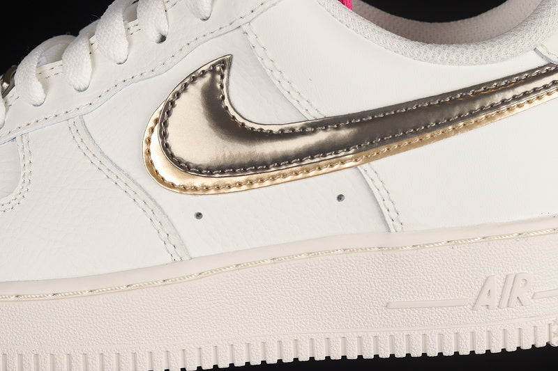 Nike Air Force 1 LV8
Double Swoosh Silver Gold (GS)