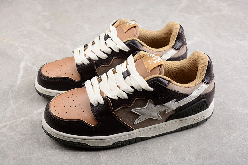 A Bathing Ape Bape SK8 Sta
Beige