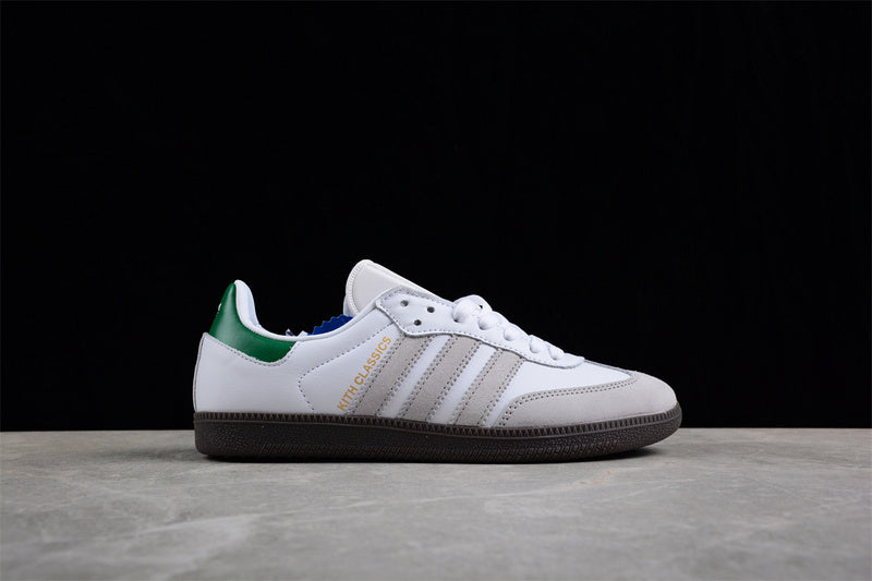 KITH X SAMBA OG CLASSICS PROGRAM WHITE/FAIRWAY/GOLD