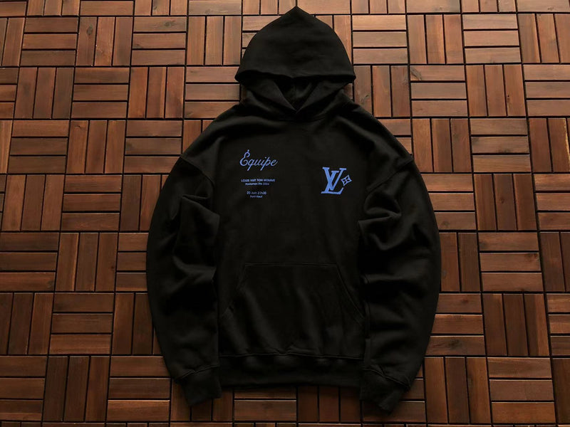 Moletom Louis Vuitton Black/Blue