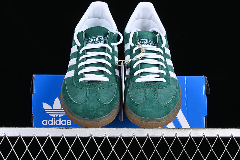 ADIDAS SAMBA HANDBALL SPEZIAL WHITE/BROWN/GREEN