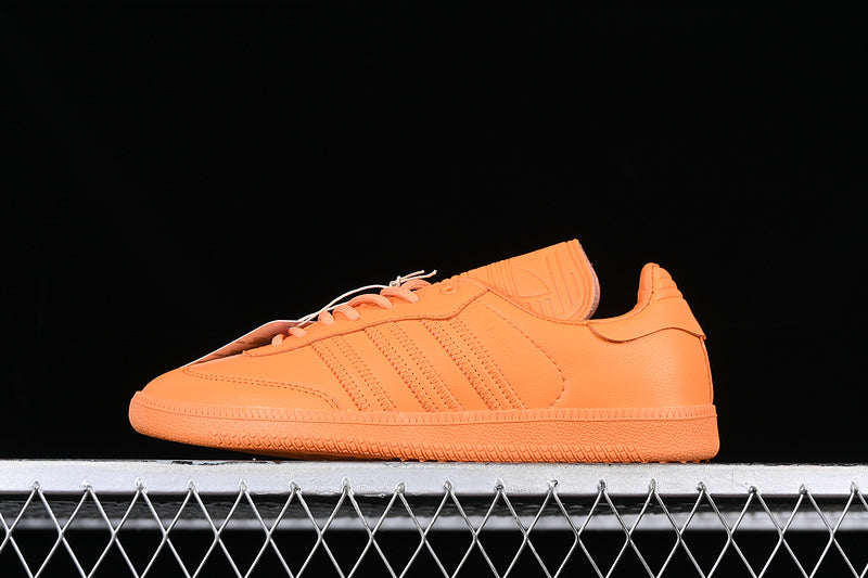 ADIDAS SAMBA PHARRELL X HUMAN RACE ORANGE