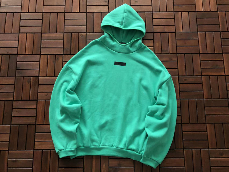 Moletom Essentials Hoodie Cyan