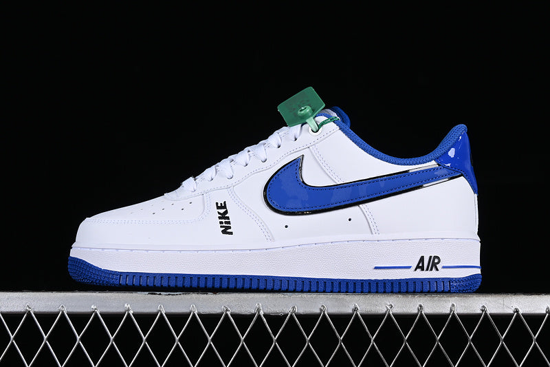 Nike Air Force 1 Low '07 LV8
Motocross White Royal Blue Black