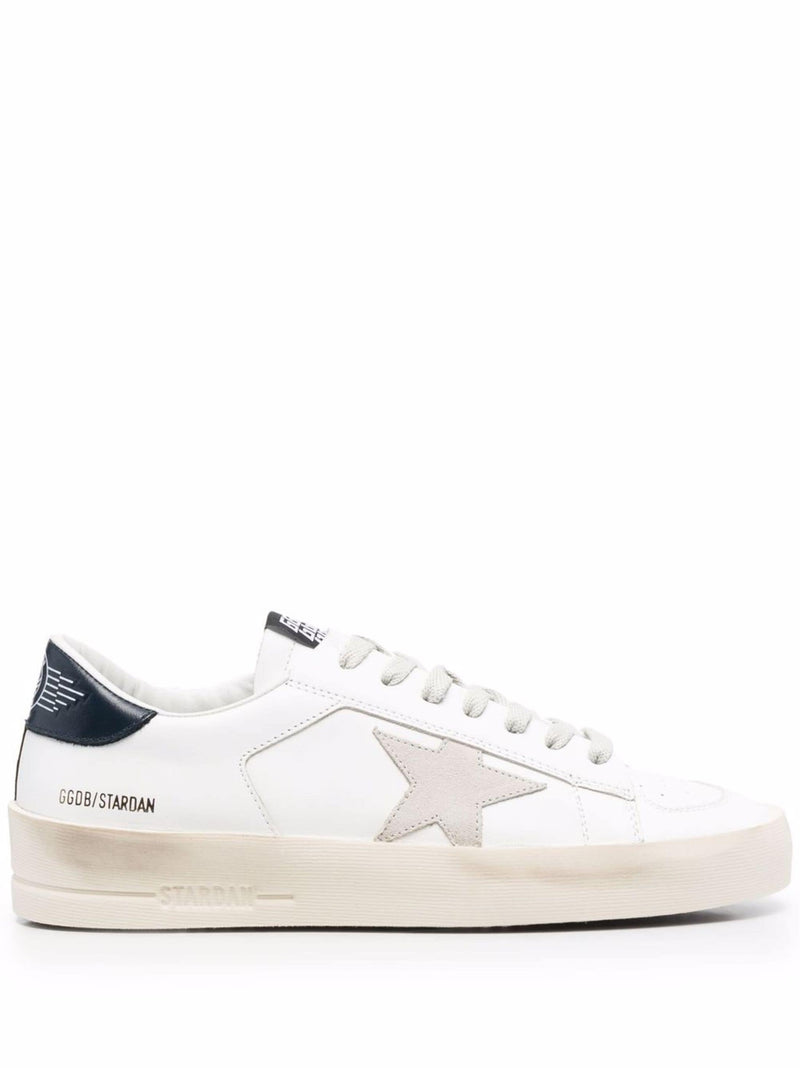 Golden Goose Stardan White Black