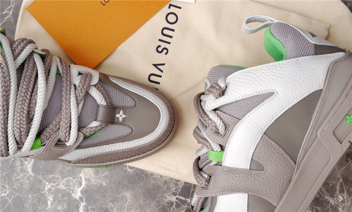 Louis Vuitton LV Skate Sneaker
Grey Green