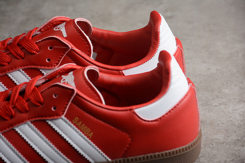 SAMBA ARSENAL SHOES TEAM POWER RED 2/CLOUD WHITE/GUM