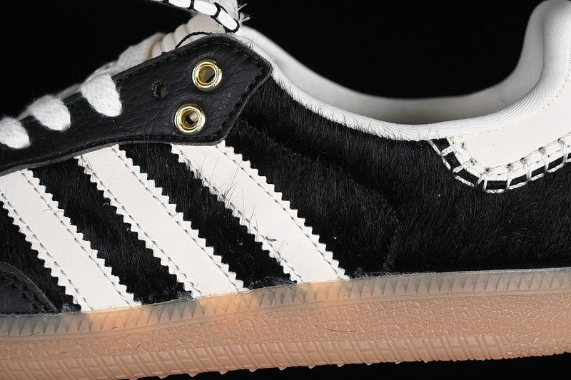 ADIDAS SAMBA WALES BONNER WHITE/BLACK/BROWN