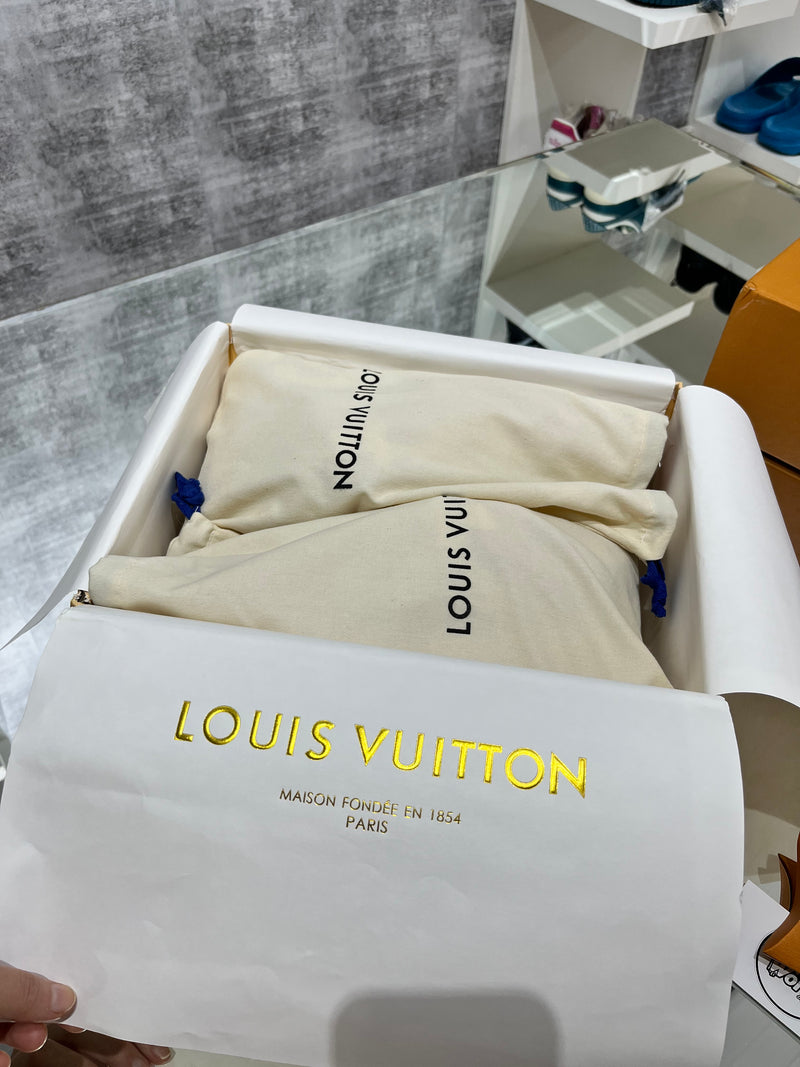 Louis Vuitton LV Skate Sneaker Red White