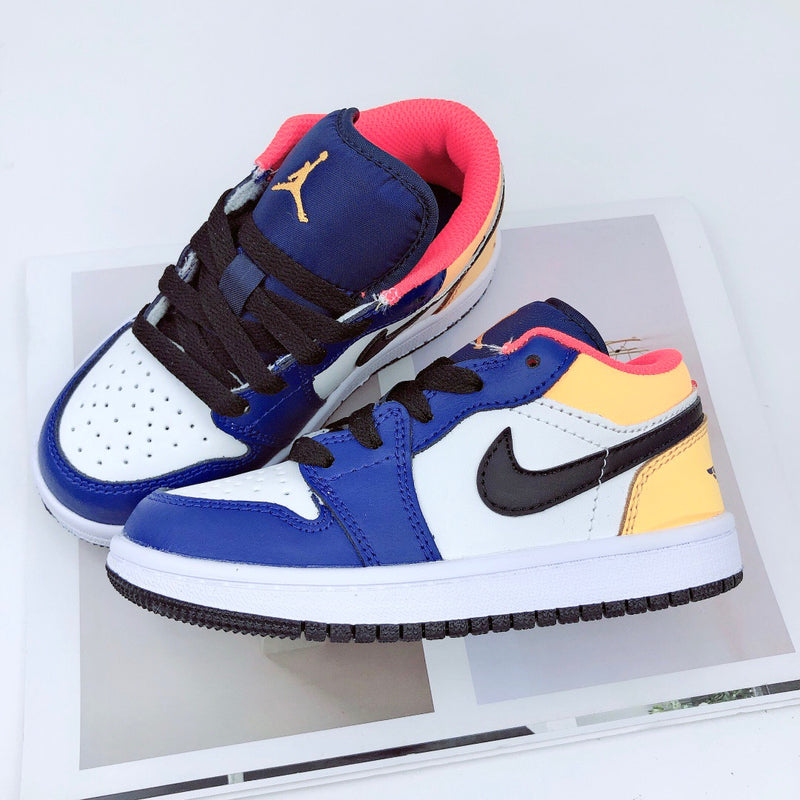 Jordan 1 Low
Blue/Yellow Kids