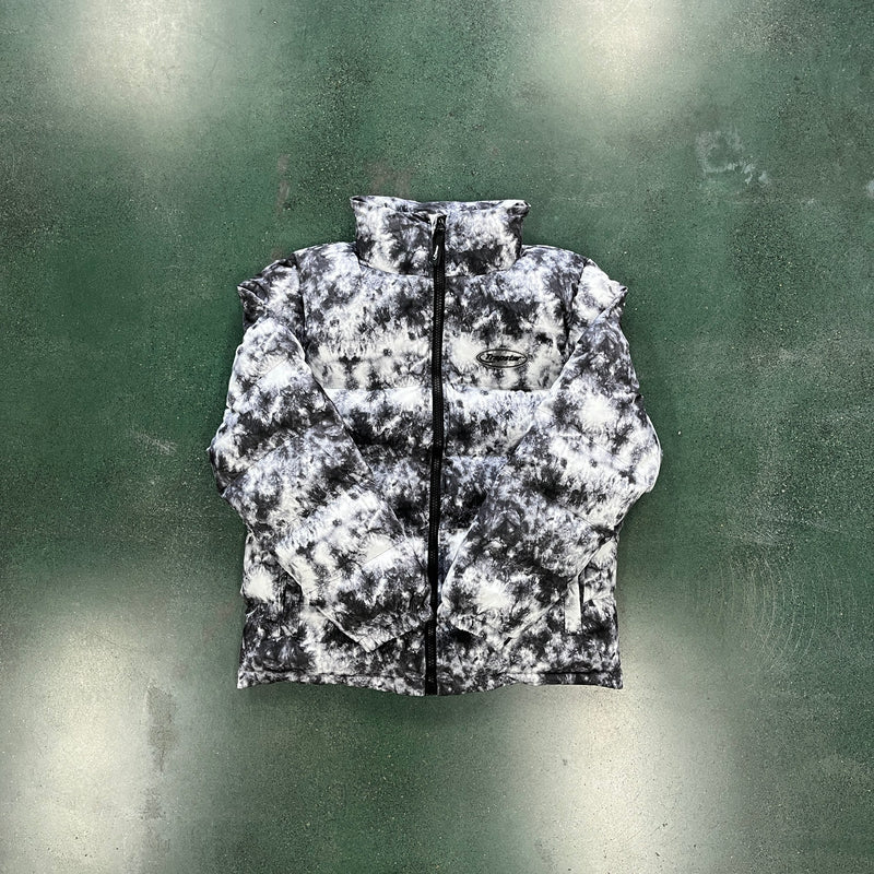 Jaqueta Puffer Trapstar Black/Grey