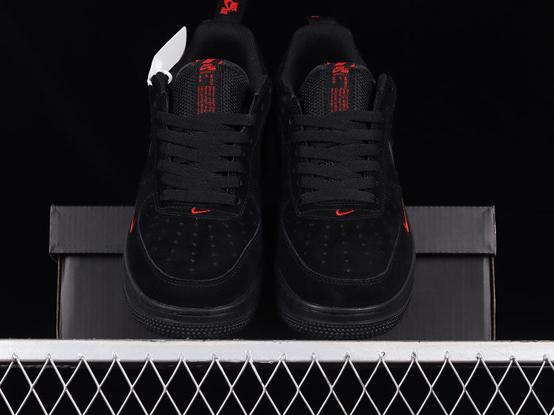 Nike Air Force 1 Low
Multi-Swoosh Black Crimson